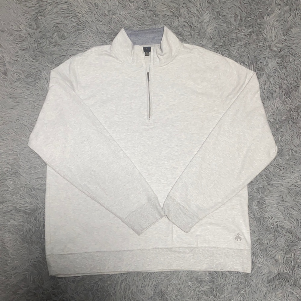 Brooks brother 3/4 zip pull over